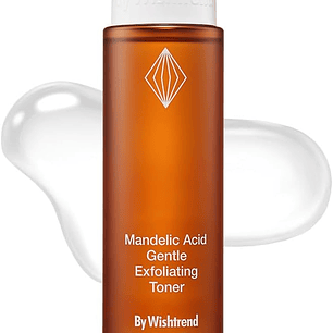 Tónico exfoliante Mandelico ¿Cansada de que tu piel se sienta áspera, opaca o congestionada sin importar cuántos productos pruebes?