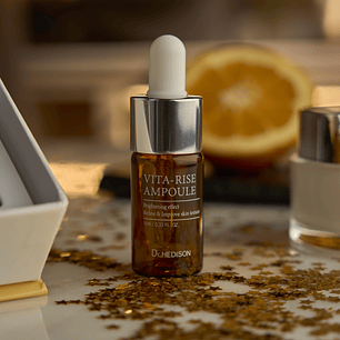 VITA RISE AMPOLLAS VITAMINA C ¿Esas marcas no se van aunque mejoraste tu rutina?