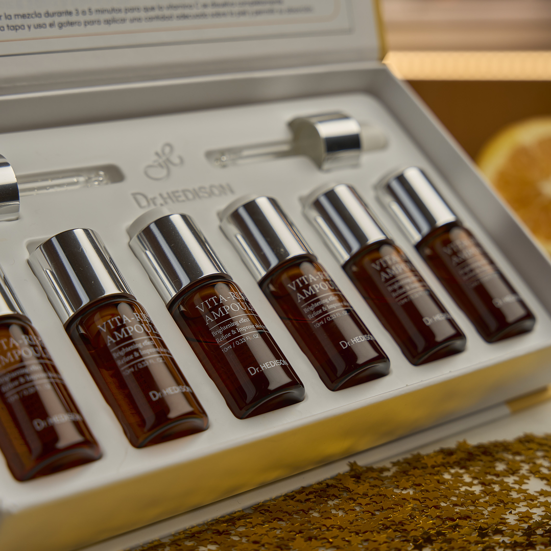 VITA RISE AMPOLLAS VITAMINA C ¿Esas marcas no se van aunque mejoraste tu rutina? 2