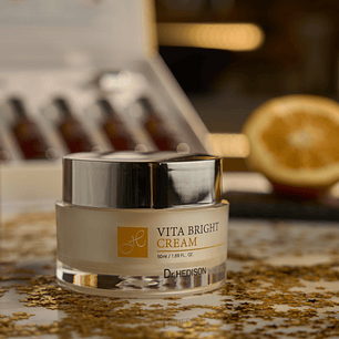 CREMA FACIAL VITA BRIGHT CREAM 50ML ¿Dónde quedó el brillo natural de tu piel?