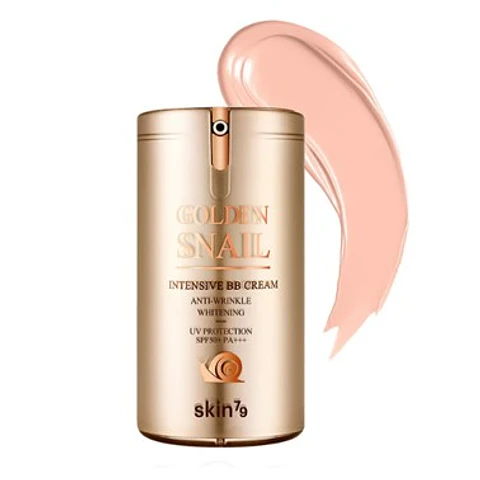 BB Cream golden snail  ¿Tu piel se ve opaca aunque uses base con color?