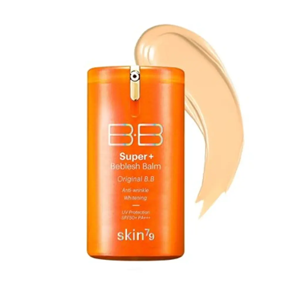 BB CREAM ORANGE SKIN 79 ¿Tu base no cubre las imperfecciones sin verse pesada o artificial? 1