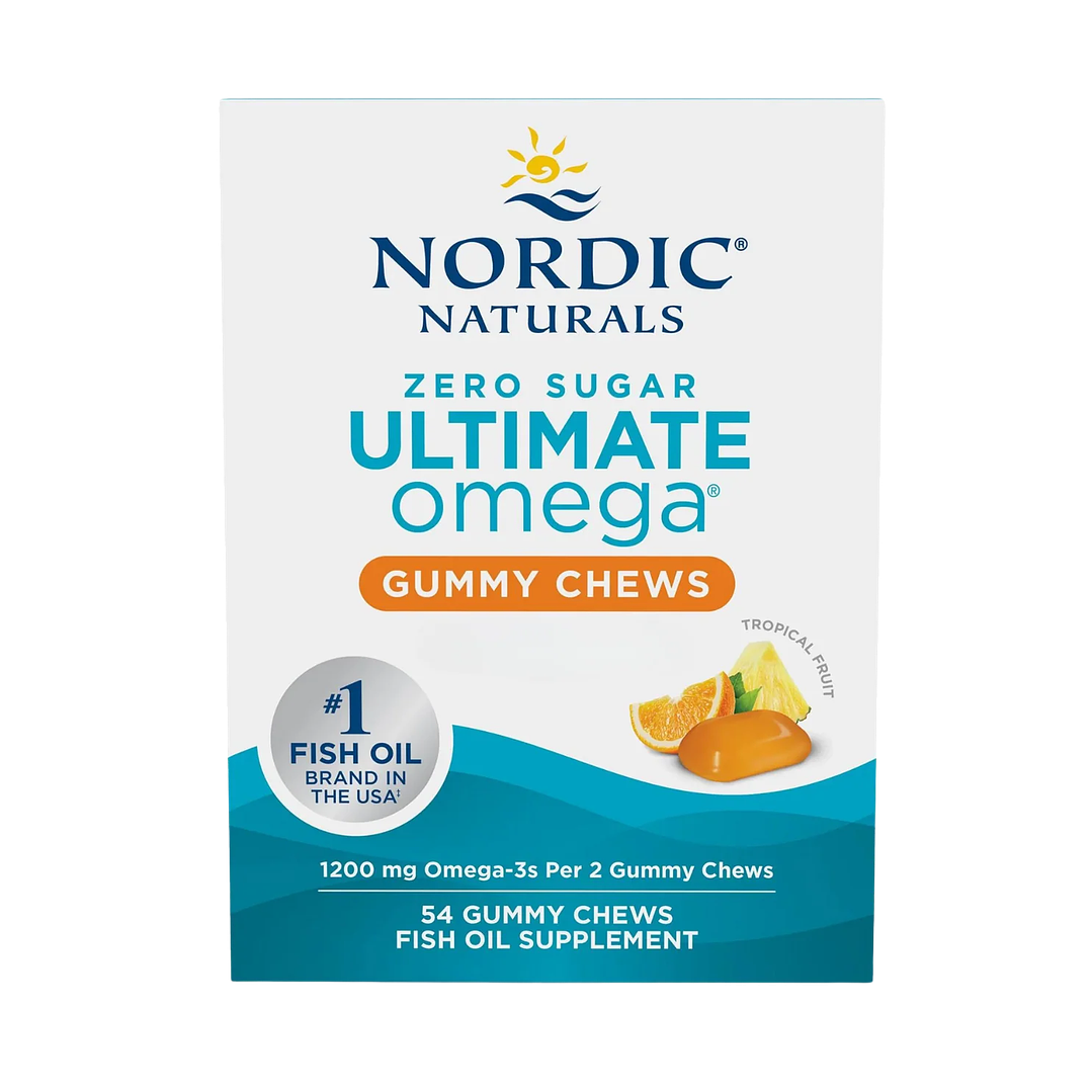 Nordic Naturals Ultimate Omega Gummy 54 gomitas 1