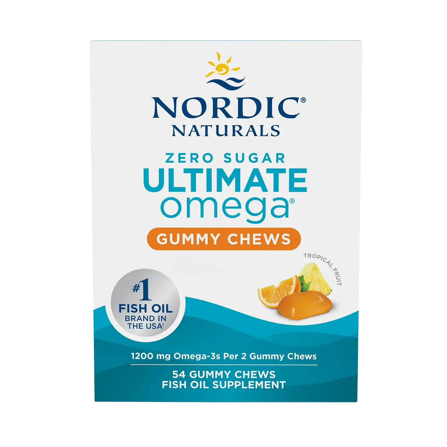 Nordic Naturals Ultimate Omega Gummy 54 gomitas Boutique de Piel 1