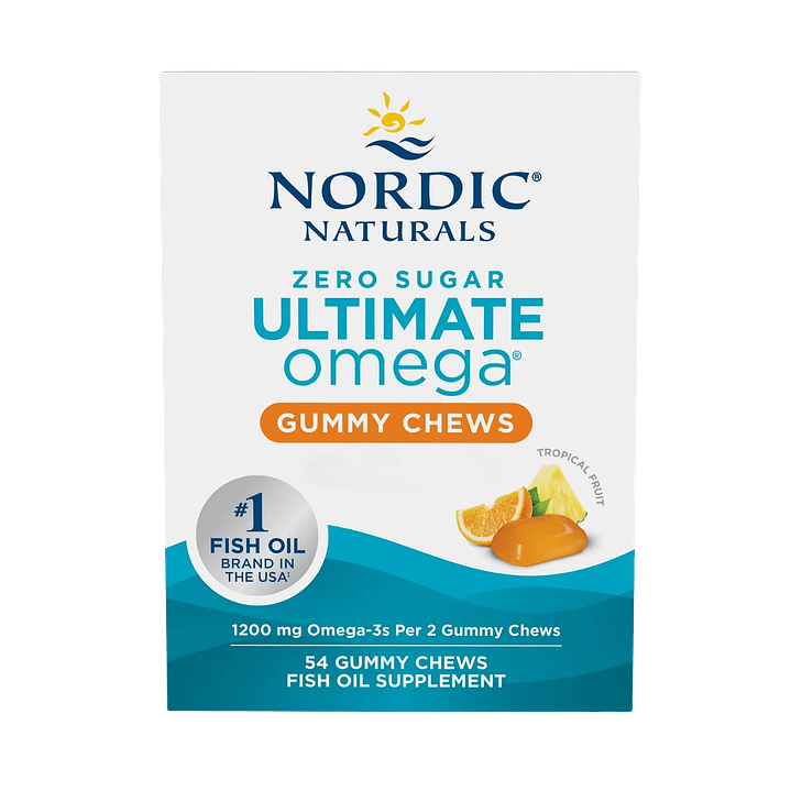 Nordic Naturals Ultimate Omega Gummy 54 gomitas 1