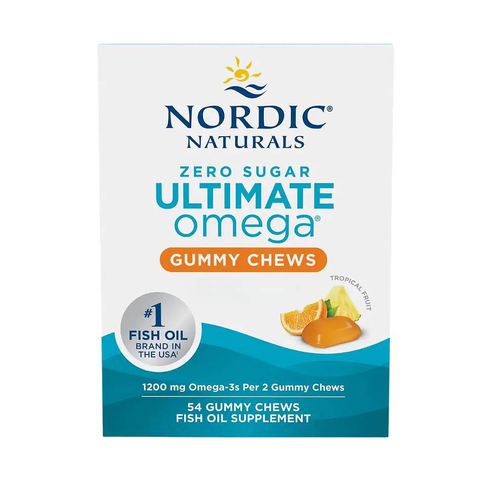 Nordic Naturals Ultimate Omega Gummy 54 gomitas Boutique de Piel 1