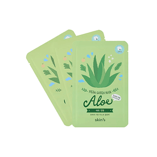 MASCARILLA FRESH GARDEN ALOE ¿Tu piel está deshidratada, sensible o irritada y necesita alivio inmediato?