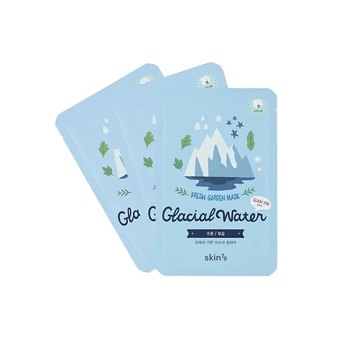 Mascarilla facial Fresh Garden Mask Snail ¿Tu piel está deshidratada, opaca o con marcas que no logran mejorar?