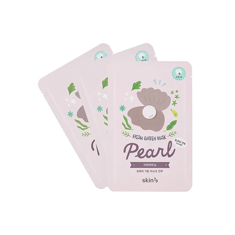 MASCARILLA FRESH GARDEN PEARL ¿Necesitas devolverle luz a tu piel?