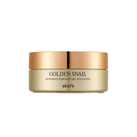 Golden Snail Eye Patches – Skin79 Parches anti-age para contorno de ojos (60 unidades)