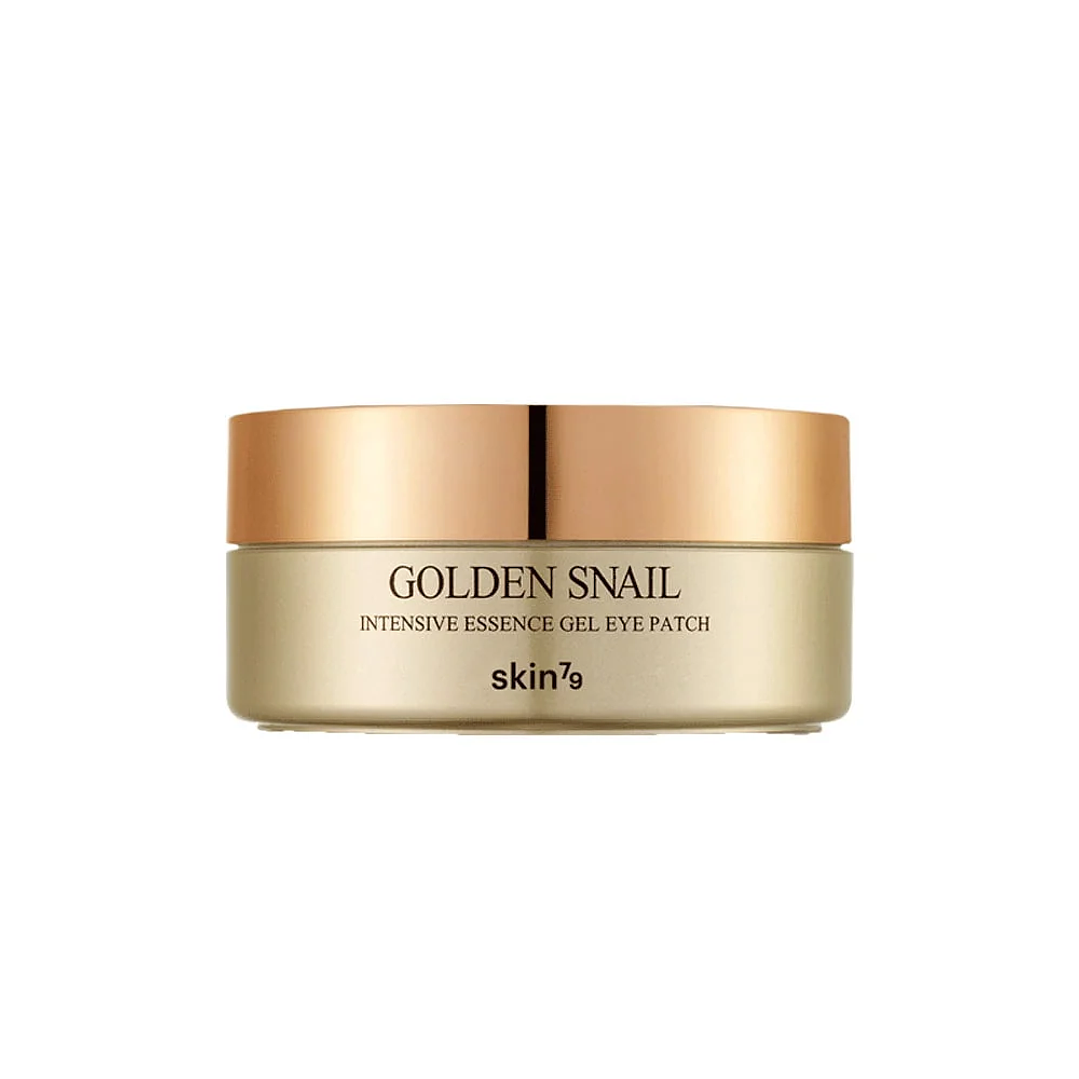 Golden Snail Eye Patches – Skin79 Parches anti-age para contorno de ojos (60 unidades) 1
