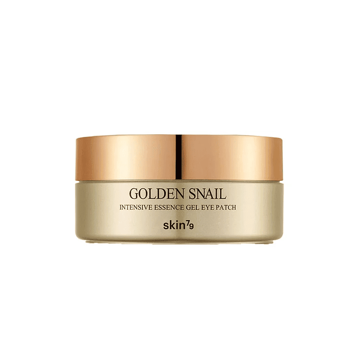 Golden Snail Eye Patches – Skin79 Parches anti-age para contorno de ojos (60 unidades) 1