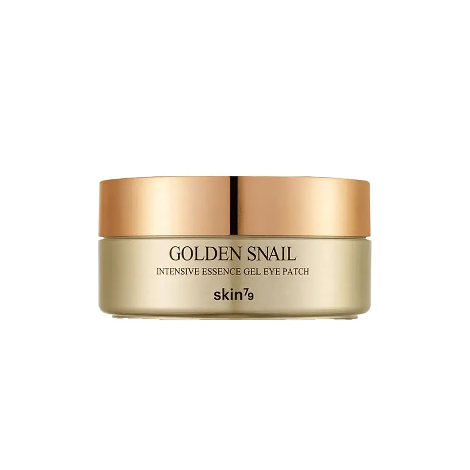 Golden Snail Eye Patches – Skin79 Parches anti-age para contorno de ojos (60 unidades) 1