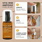 Vita Rise Ampoule Dr. Hedison 6 u x 10 ml Ampollas faciales antioxidante y despigmentante - Miniatura 2