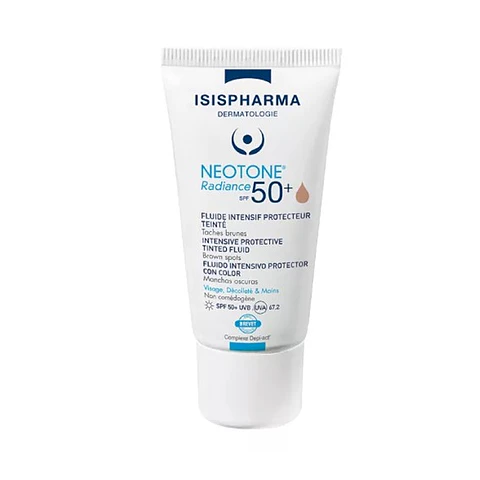 Neotone Radiance SPF50+ Isispharma – Protector Solar Despigmentante Iluminador