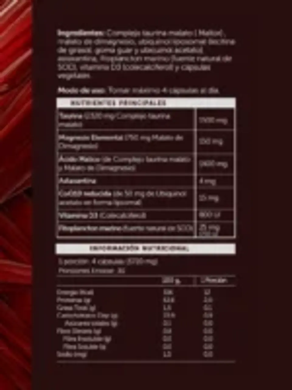 Fibromag Wellplus – Magnesio, Taurina, Coenzima Q10, Astaxantina y Vitamina D3 | Energía celular y bienestar muscular Boutique de Piel 2