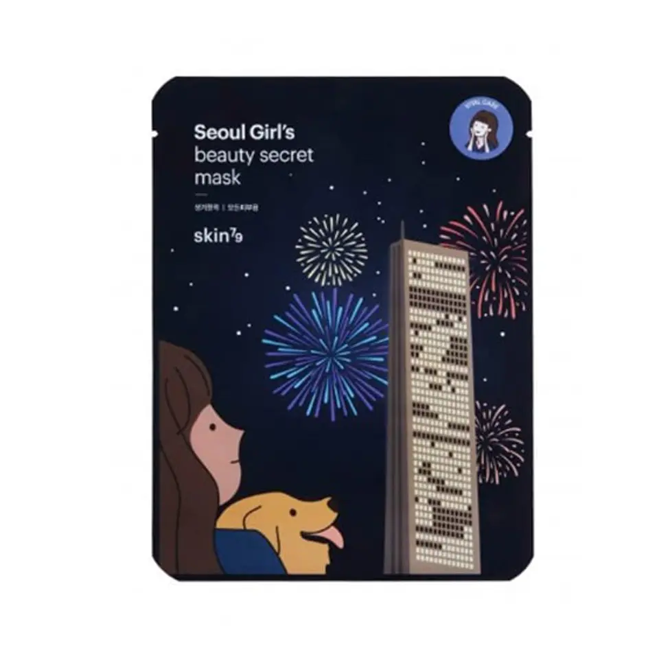 Seoul Girl’s Beauty Secret Mask – Mascarilla Facial Hidratante y Revitalizante | Skin79 1