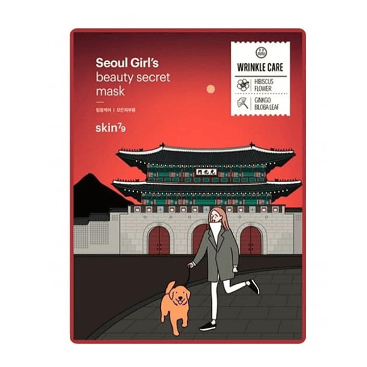 Seoul Girl’s Beauty Secret Mask Wrinkle Care – Mascarilla Facial Anti-Edad | Skin79 1
