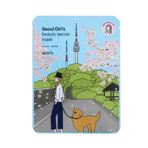 Seoul Girl’s Beauty Secret Mask Brightening – Mascarilla Facial Iluminadora | Skin79