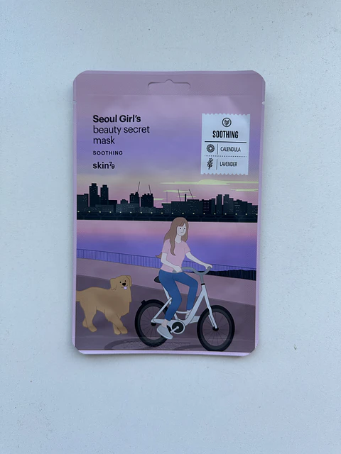 Seoul Girl’s Beauty Secret Mask Soothing – Mascarilla Facial Calmante | Skin79