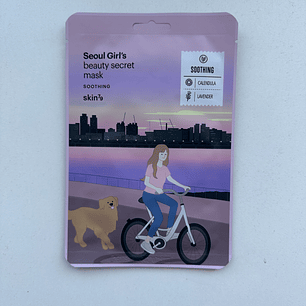 Seoul Girl’s Beauty Secret Mask Soothing – Mascarilla Facial Calmante | Skin79
