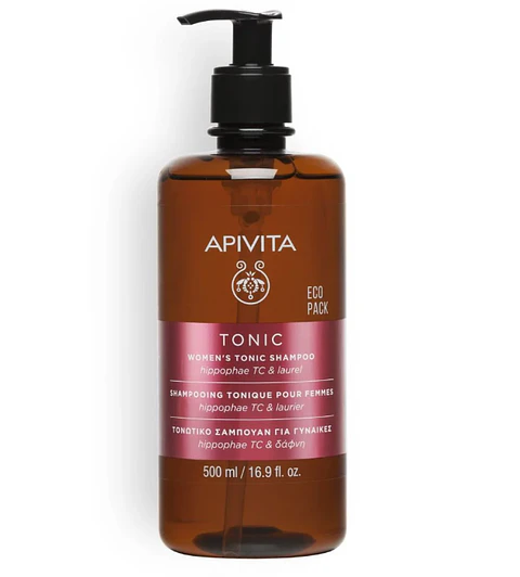 Shampoo Tonificante Mujer Apivita 500 ml – Fortalece y Revitaliza el Cabello Debilitado