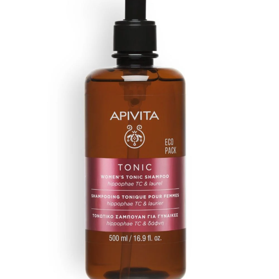 Shampoo Tonificante Mujer Apivita 500 ml – Fortalece y Revitaliza el Cabello Debilitado 1