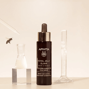 Serum Capilar Revitalizante Apivita – Densidad y Fuerza con Jalea Real y Activos Biotecnológicos 50 ml