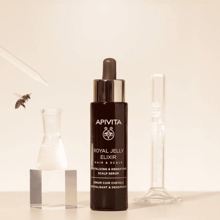 Serum Capilar Revitalizante Apivita – Densidad y Fuerza con Jalea Real y Activos Biotecnológicos 50 ml 1
