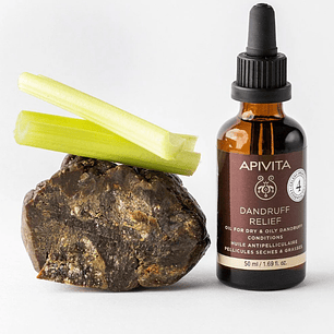 Aceite Anticaspa Calmante Apivita – Tratamiento Intensivo con Propóleo y Aceites Esenciales 50 ml