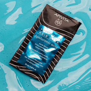 Mascarilla Capilar Hidratante Apivita – Hidratación Profunda con Ácido Hialurónico y Aloe 200 ml