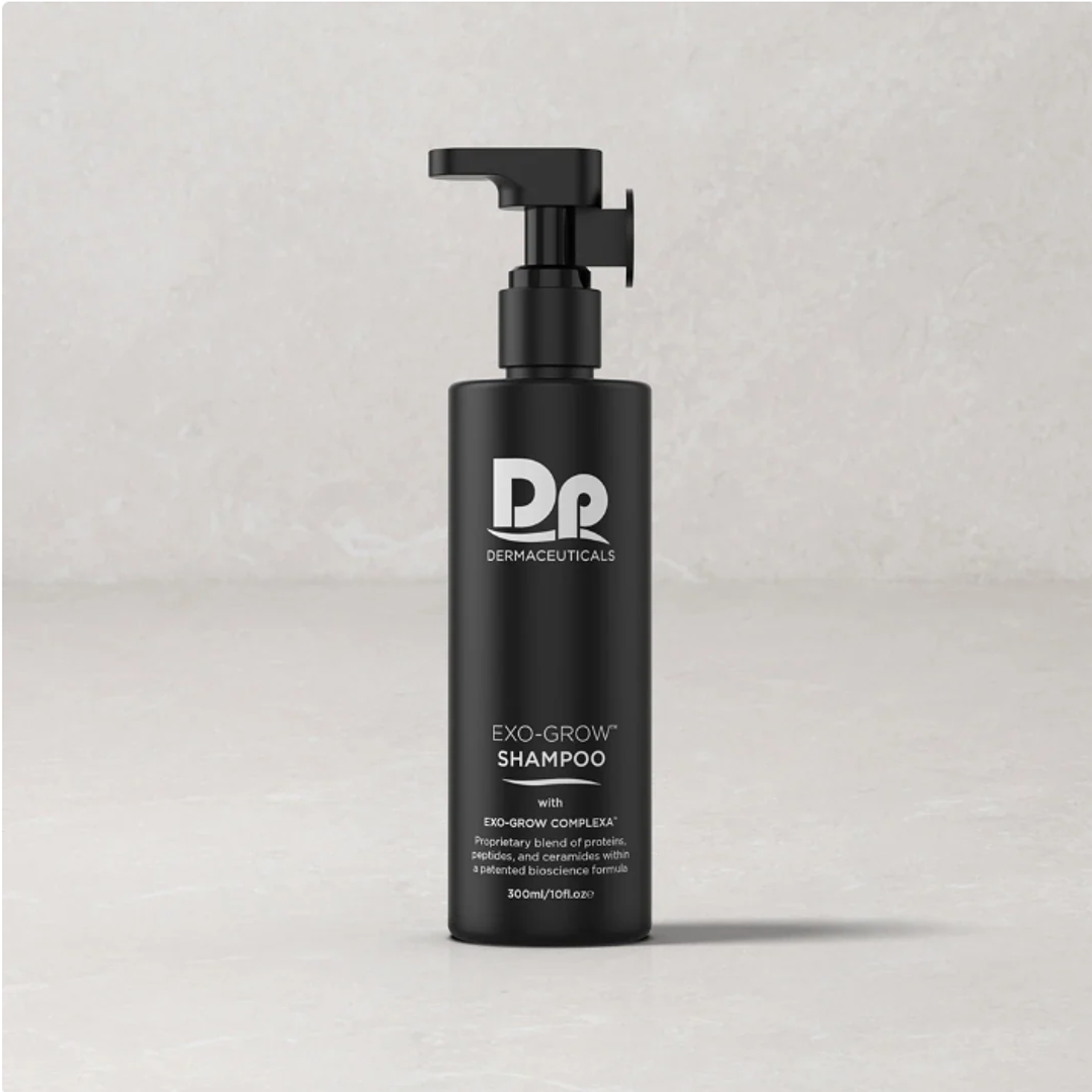 EXO-GROW Shampoo 300 ml – Shampoo Capilar Avanzado para Cabello Débil y Cuero Cabelludo Alterado DP Dermaceuticals 2