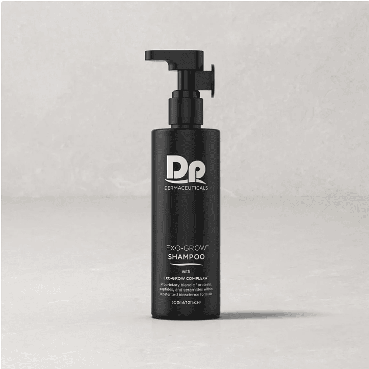 EXO-GROW Shampoo 300 ml – Shampoo Capilar Avanzado para Cabello Débil y Cuero Cabelludo Alterado DP Dermaceuticals 2