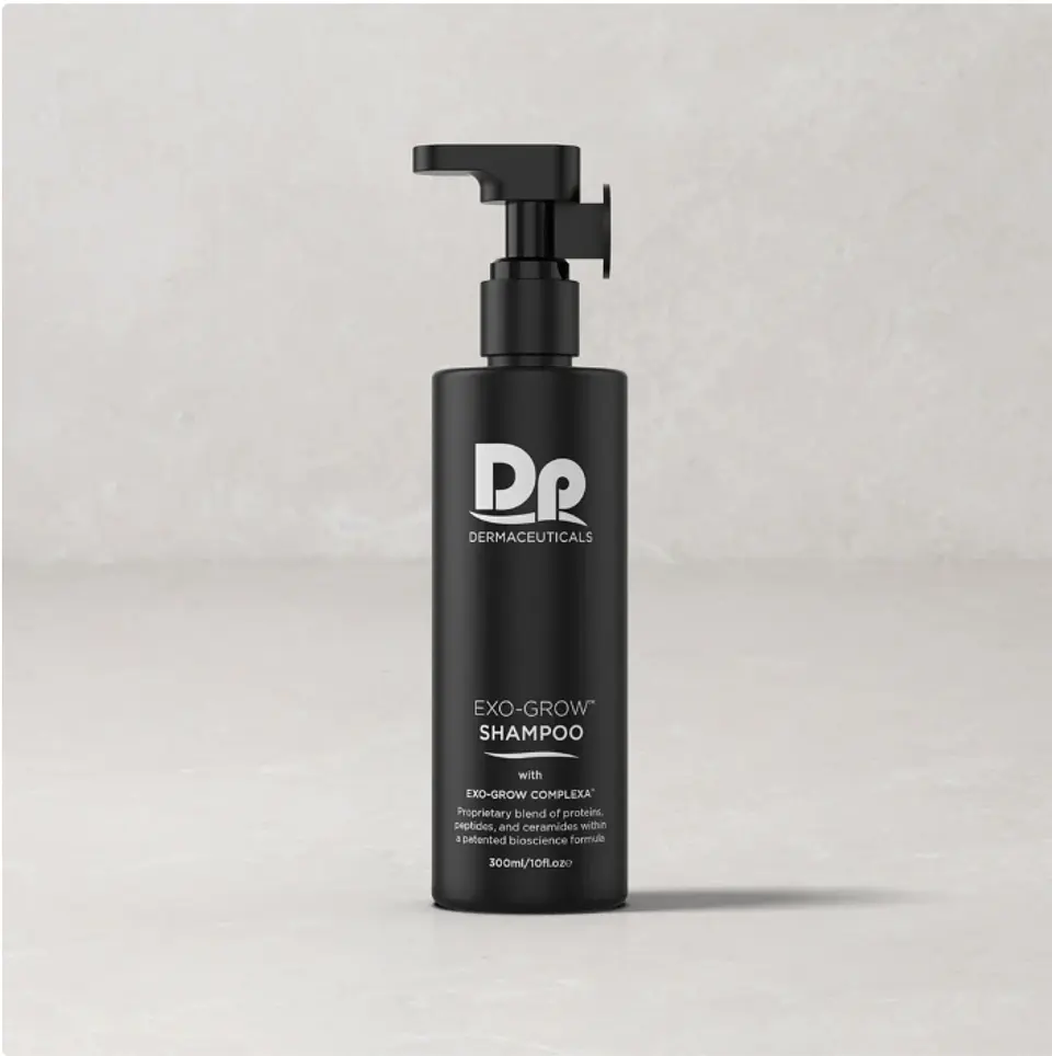 EXO-GROW Shampoo 300 ml – Shampoo Capilar Avanzado para Cabello Débil y Cuero Cabelludo Alterado DP Dermaceuticals 2
