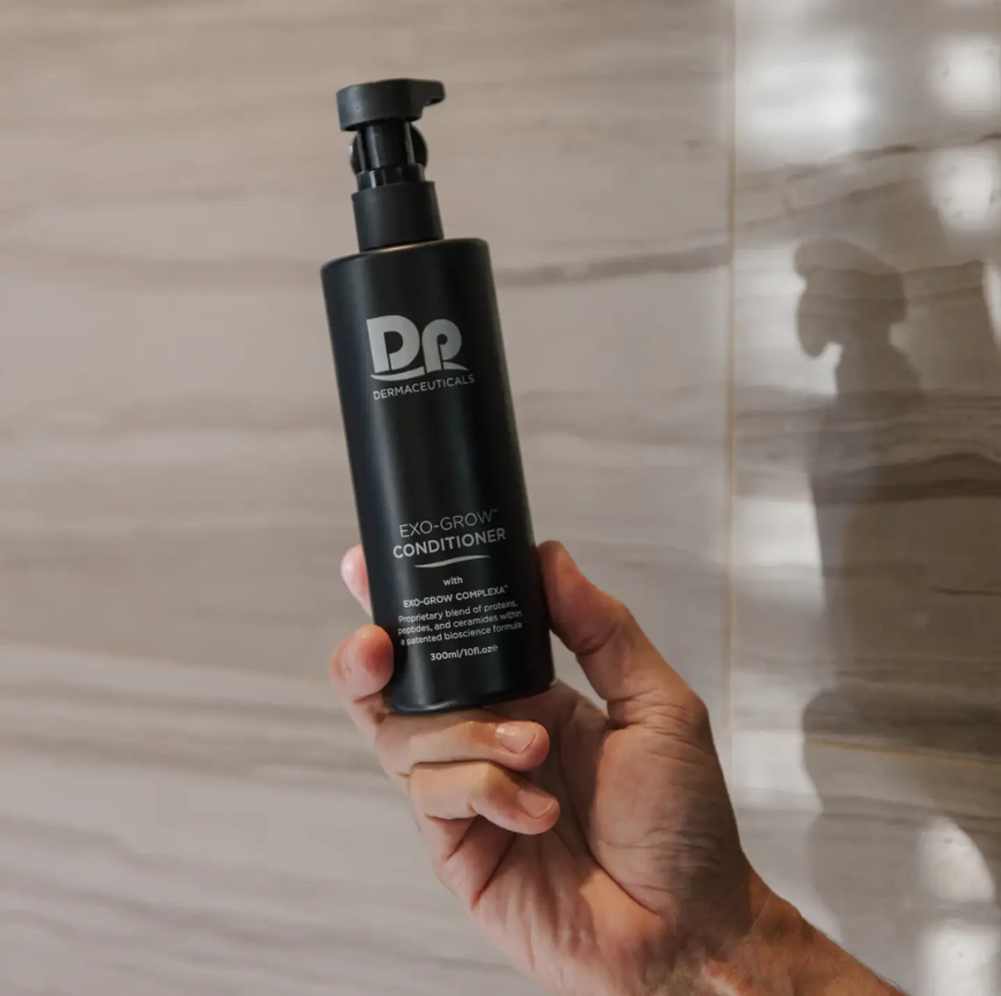 EXO-GROW Conditioner 300 ml – Acondicionador Capilar Reparador y Fortalecedor para Cabello Dañado o Fino 1