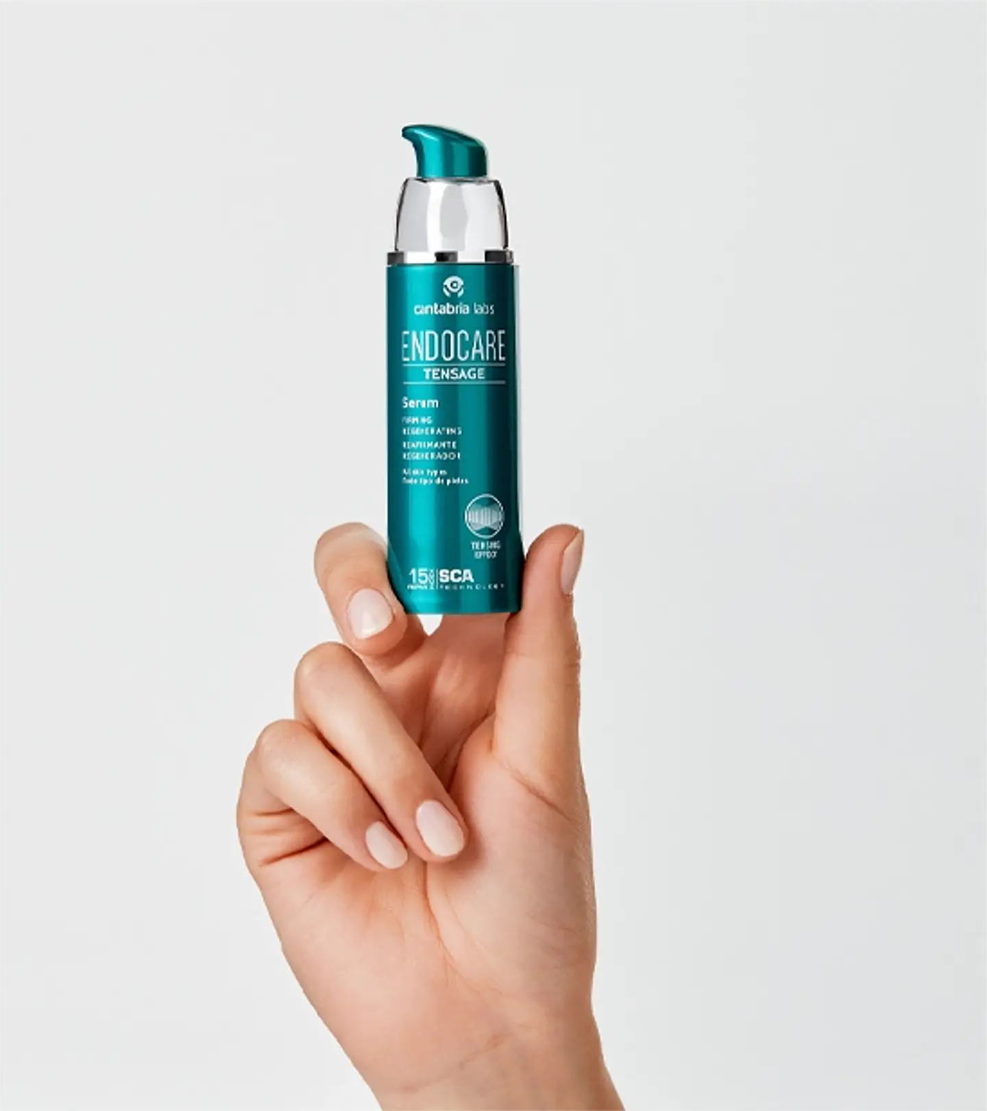 Endocare Tensage Serum 30ml ¿La estructura de tu piel ha perdido densidad y elasticidad? 1