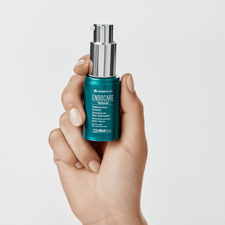 Endocare Tensage Contorno De Ojos ¿Los signos de cansancio y líneas finas en tus ojos te hacen sentir más vieja de lo que eres? 1