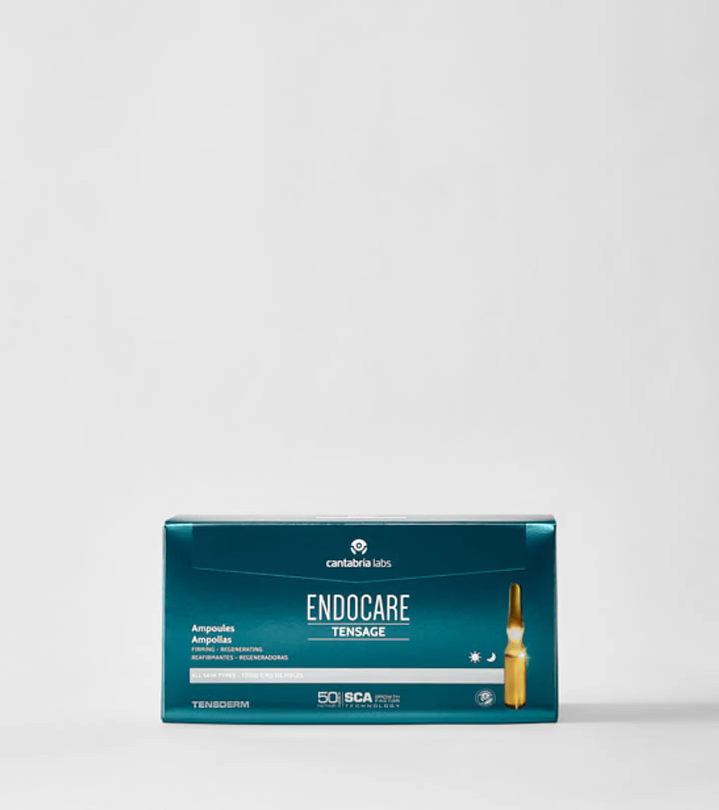 Endocare Tensage Ampollas ¿Tu piel perdió firmeza, luminosidad y se ve más cansada de lo que te gustaría? 2