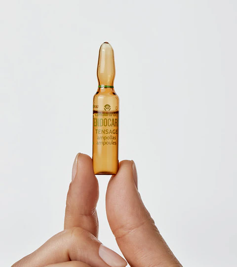 Endocare Tensage Ampollas ¿Tu piel perdió firmeza, luminosidad y se ve más cansada de lo que te gustaría?