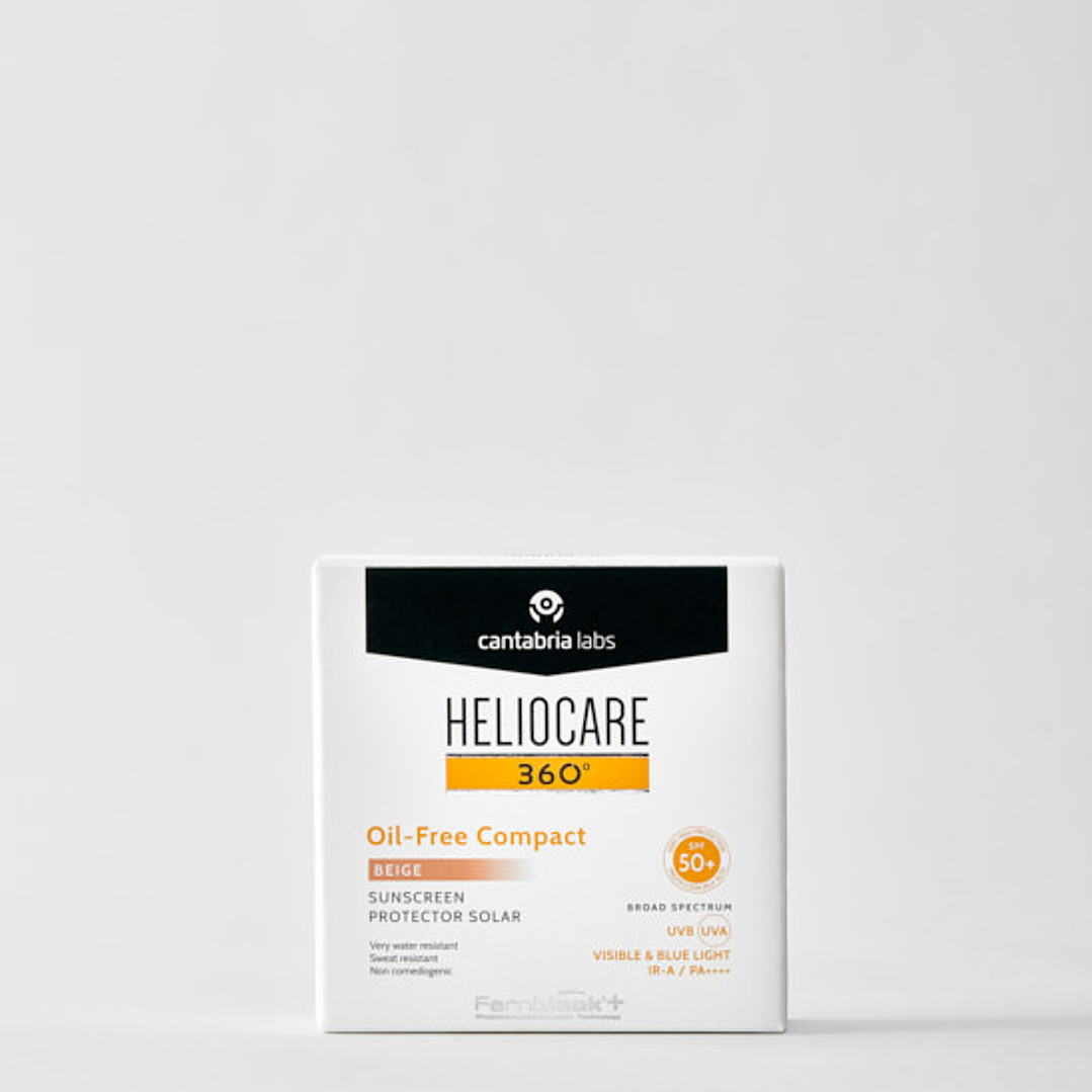 Heliocare 360° Oil-Free Compact Beige SPF50+ 2