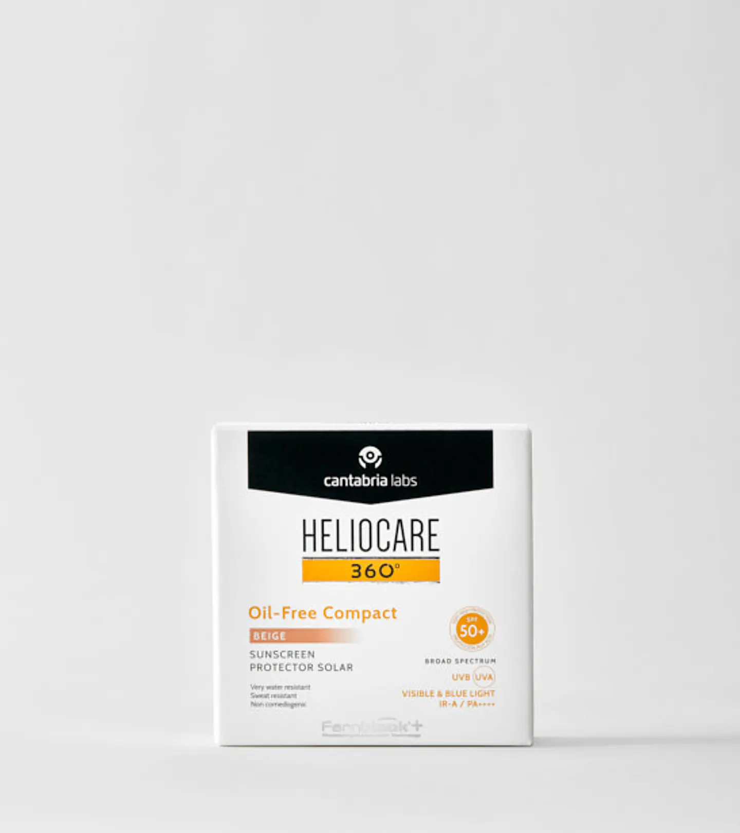 Heliocare 360° Oil-Free Compact Beige SPF50+ 2