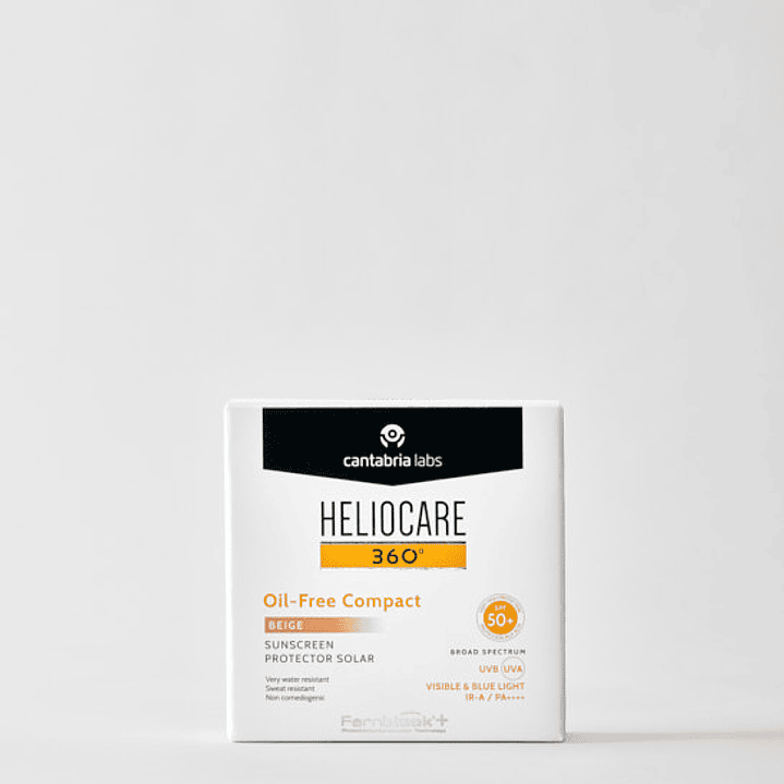 Heliocare 360° Oil-Free Compact Beige SPF50+ 2