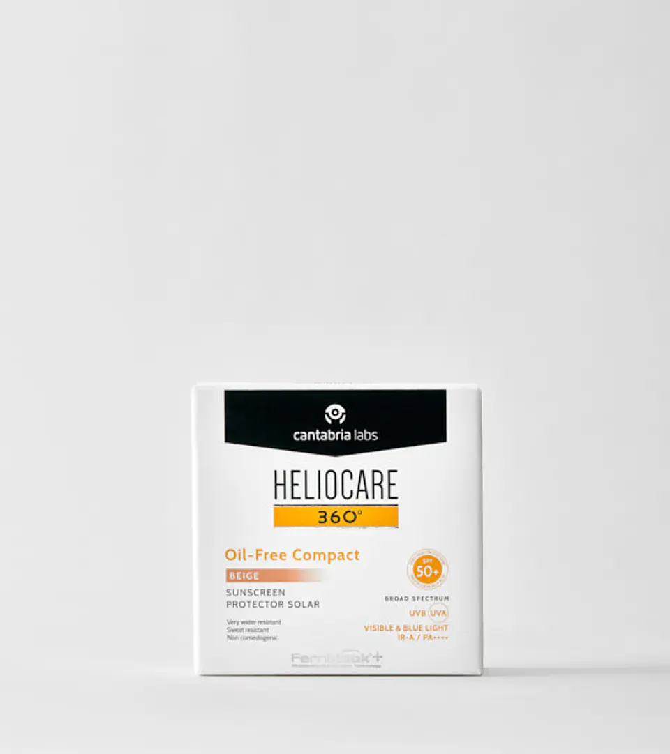 Heliocare 360° Oil-Free Compact Beige SPF50+ 2