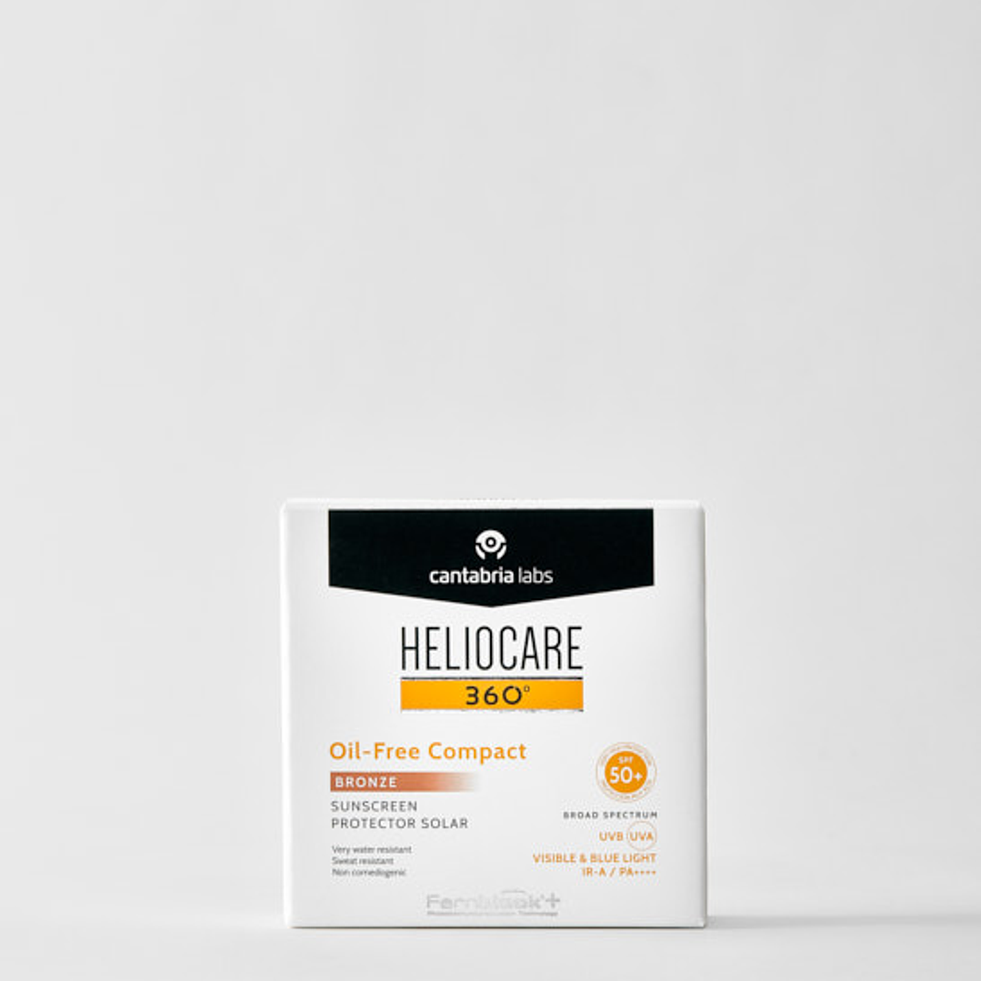 Heliocare 360° Oil-Free Compact Bronze SPF50+ 3
