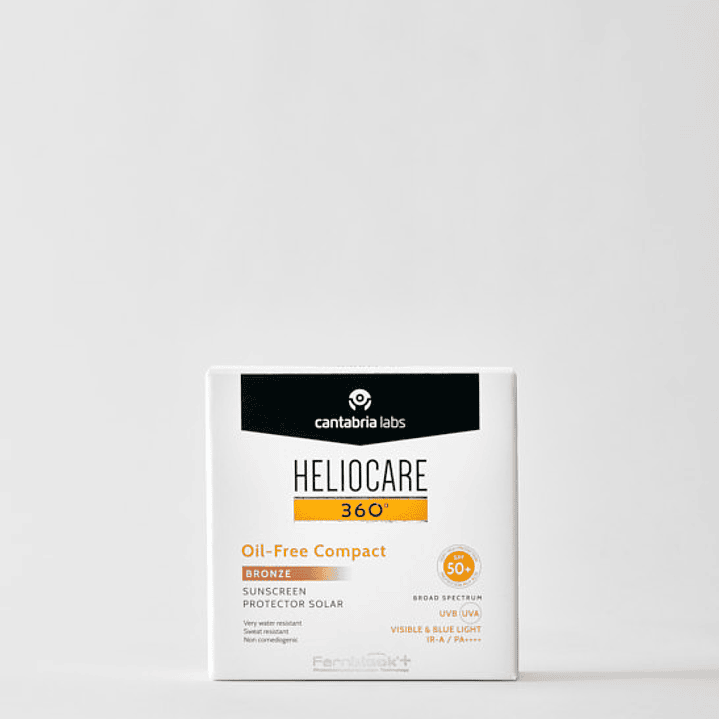 Heliocare 360° Oil-Free Compact Bronze SPF50+ 3