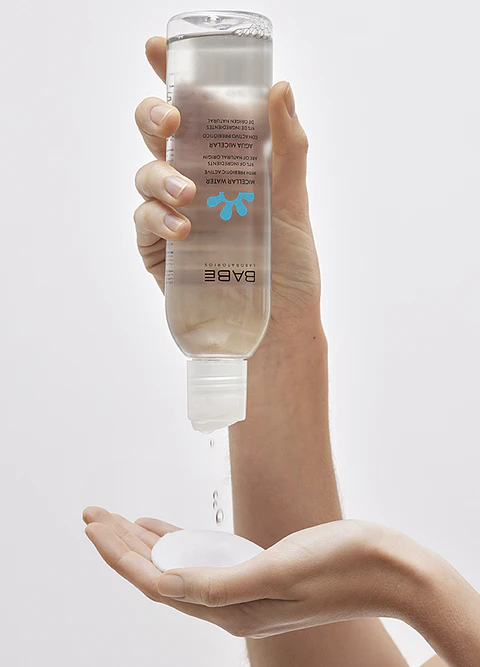 Agua Micelar Laboratorio Babe 250 ml
