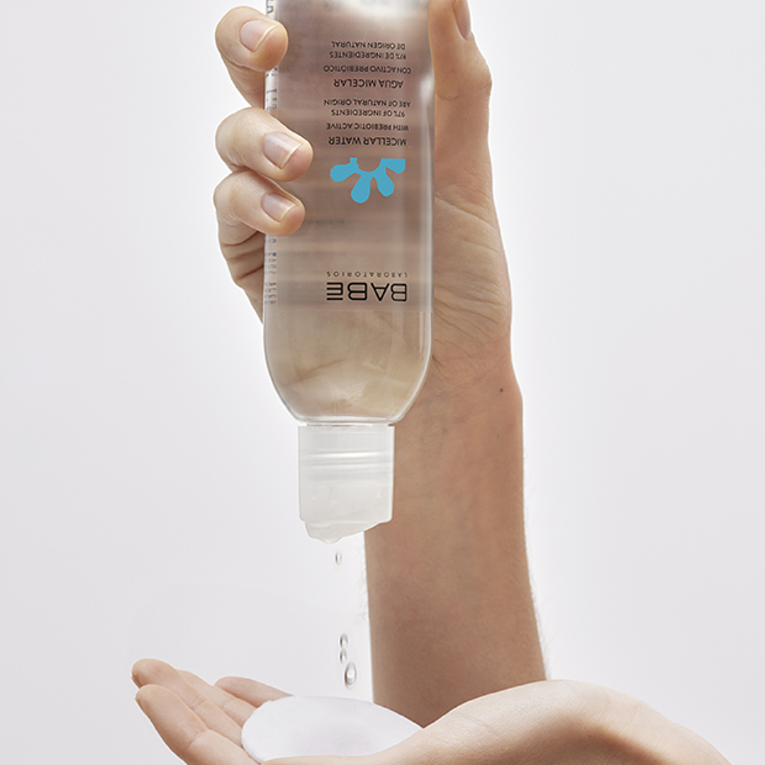 Agua Micelar Laboratorio Babe 250 ml 1
