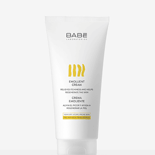 Crema Emoliente 200ml Babe ¿Tu piel se siente tirante, seca o con picazón?