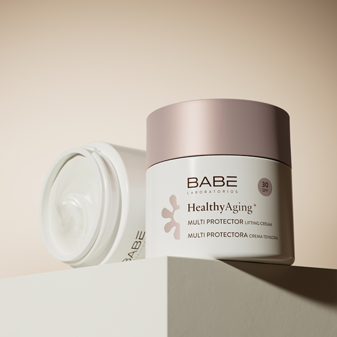 Healthy Aging Crema Multi Protectora SPF 30 Tensora de día 3