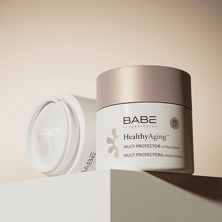 Healthy Aging Crema Multi Protectora SPF 30 Tensora de día 3